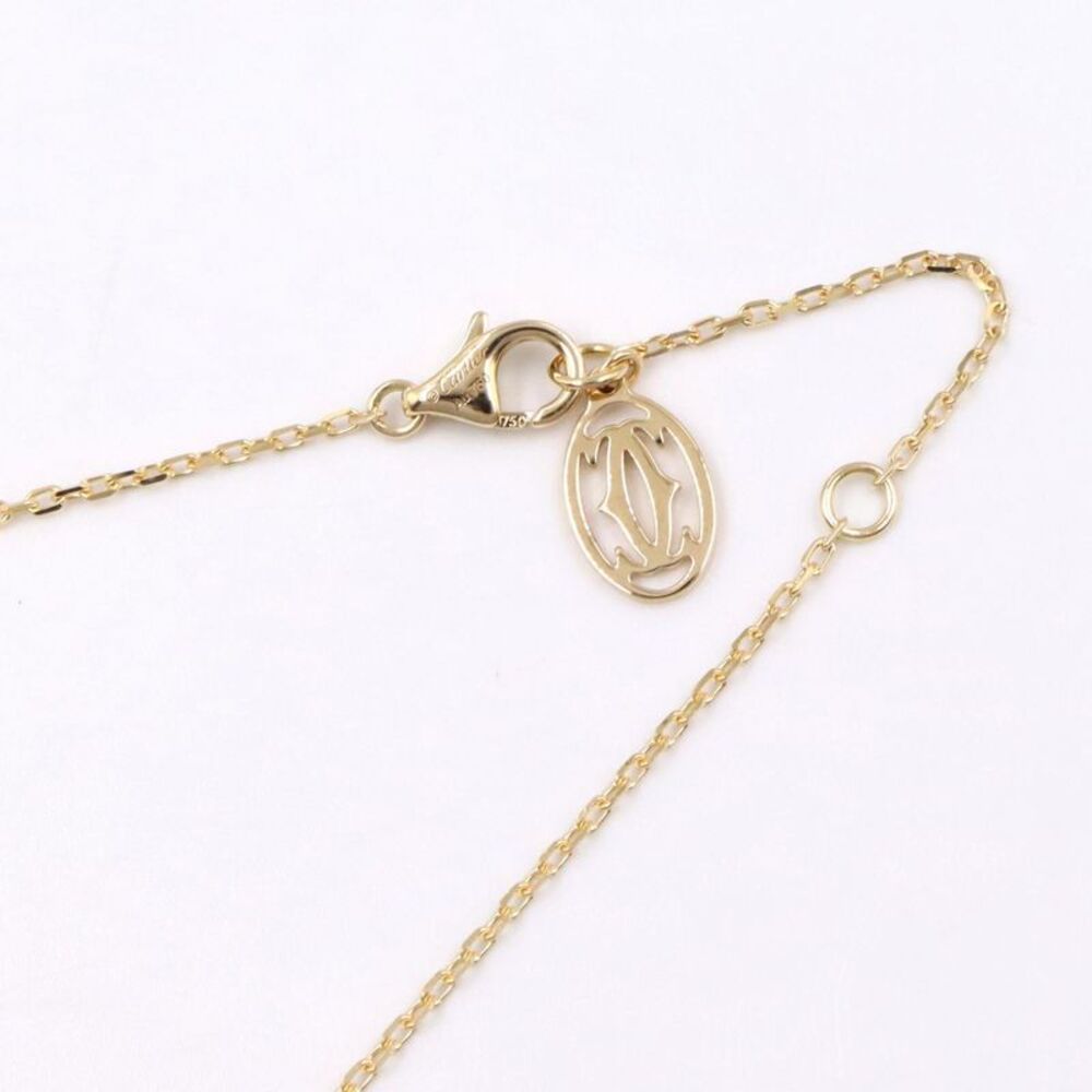 Cartier D'Amour Au750 Diamond Necklace - Picture 4 of 6